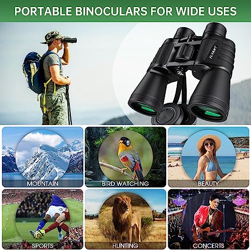 20x50 Waterproof Compact Binoculars with Carrying Bag C142