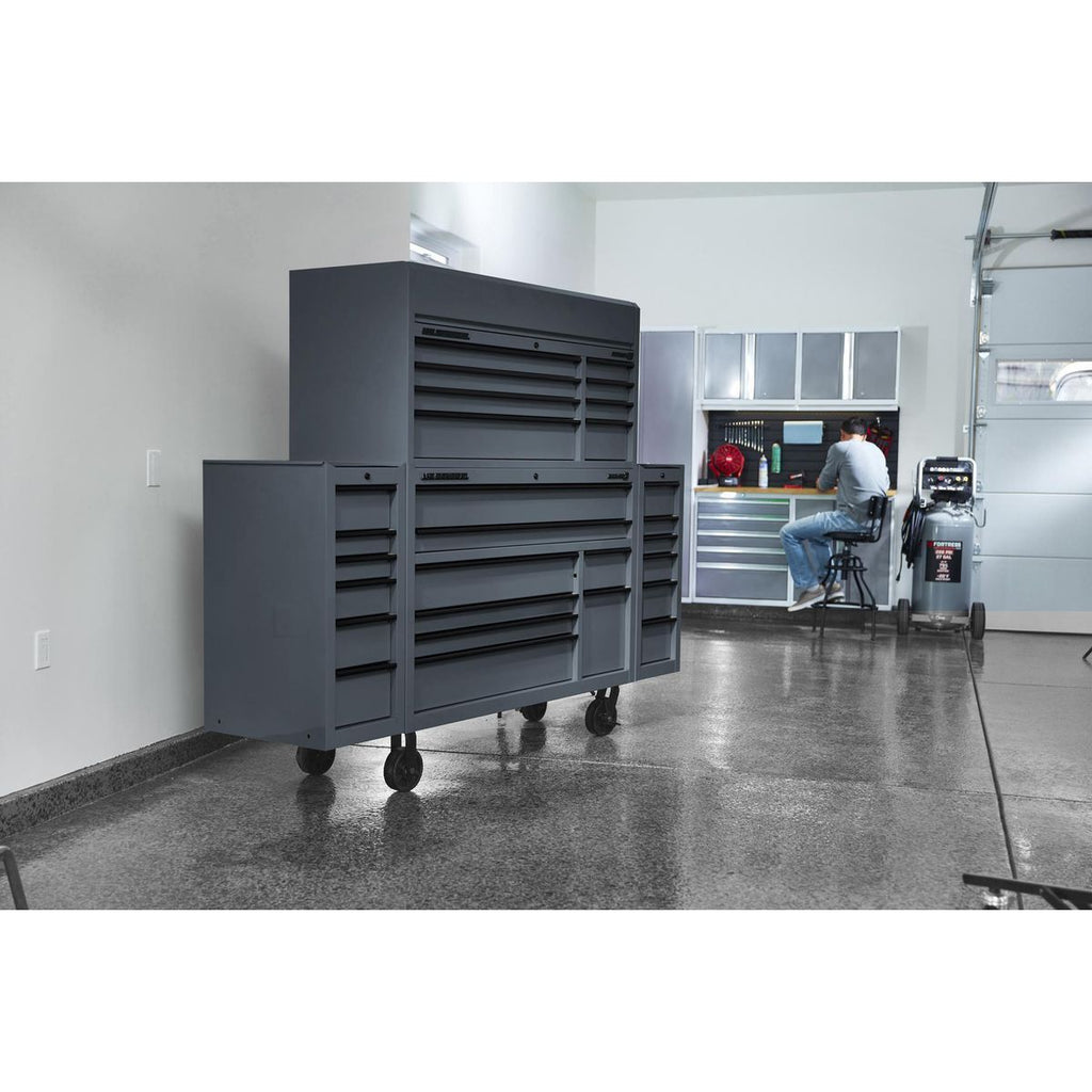 15 in. Slate Gray End Cabinet M193211