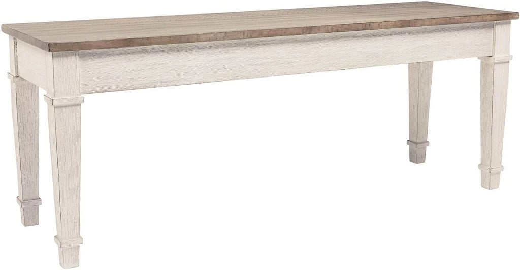 Farmhouse Storage Bench K3401