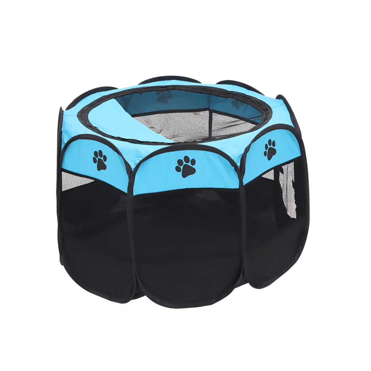 Soft Foldable Pet Tent Pop-Up Dog Crate with Carrying Bag N330