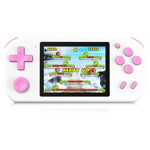 Handheld Games with 218 Retro Video Game 3.0'' Color Screen Rechargeable I44237