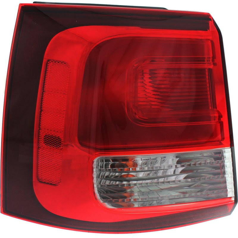 Clear & Red Lens Tail Light X24684