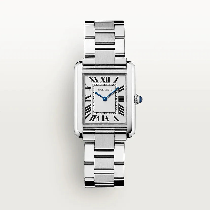 Red Leather Watch J81059