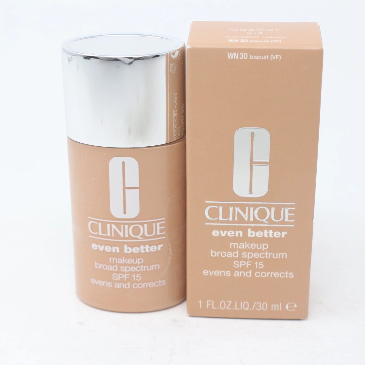 Makeup SPF 15 Toffee 1 oz W34595