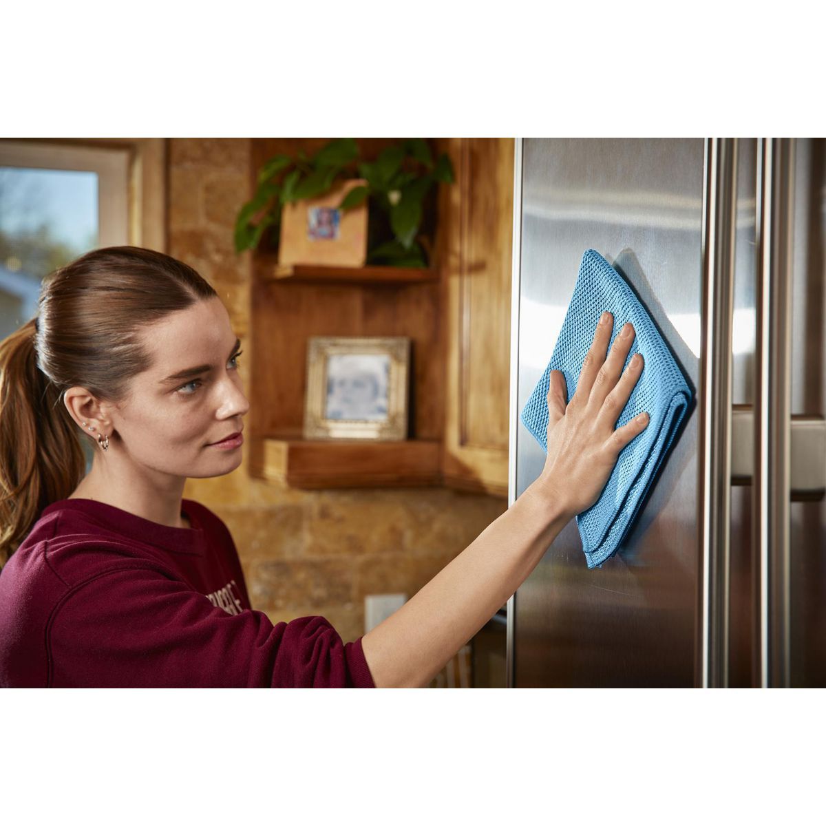 Glass Towels 16 in. x 16 in. 3-Pack T644