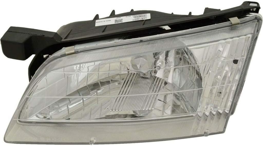 Headlight Assembly for Nissan Altima 1998 1999 Passenger Side Halogen Pack of 2 B37086