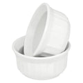 White 4 Ounce Ramekins Set of 2 A149