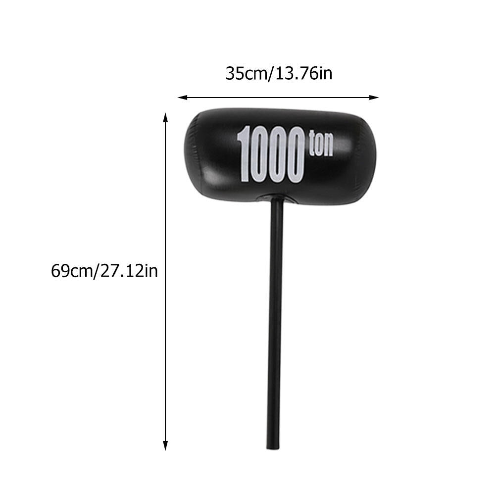 4Pcs Inflatable Hammer Toys Party Games Toy J530