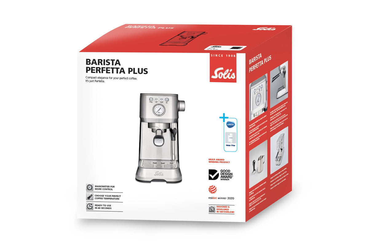 Espresso Machine Stainless Steel A40074