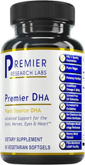 Vegan Plant-Source DHA 60 Softgels M557