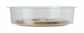 1.5 in. H x 8 in. Dia. Clear Cork/Plastic Hybrid Plant Saucer D801569