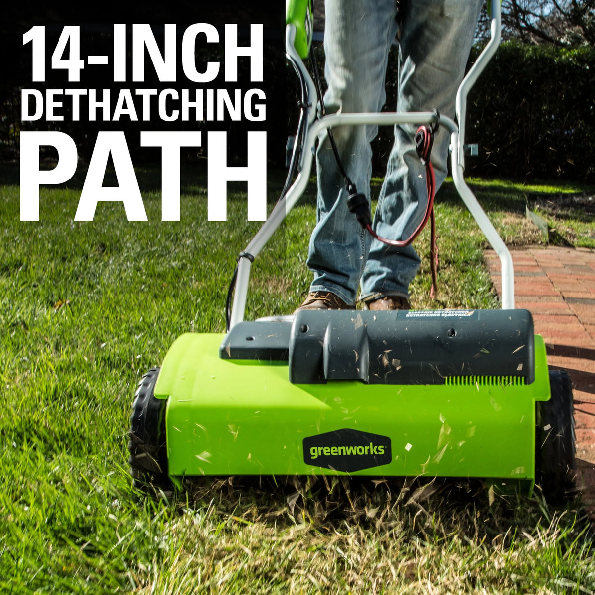 14 Amp Corded Electric Dethatcher K604
