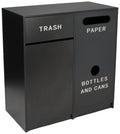 Recycling Cabinet Trash Can Receptacle B8769