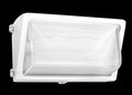 Wallpack 65W Cool LED 120V Glass Lens U21291
