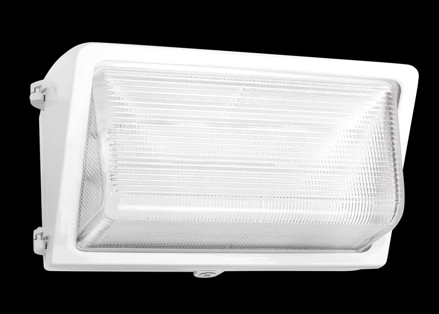 Wallpack 65W Cool LED 120V Glass Lens U21291