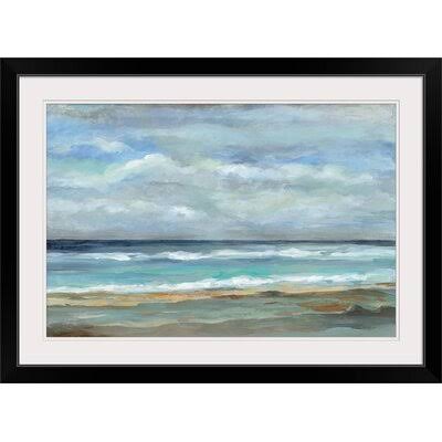 Black Frame Print 24x22 H x 32x22 W x 1x22 D O19943