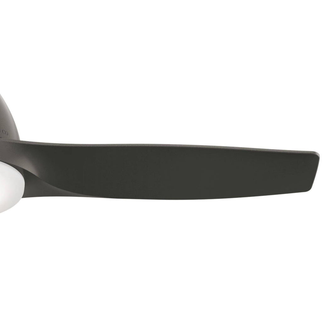 Fresh White LED Ceiling Fan H8668