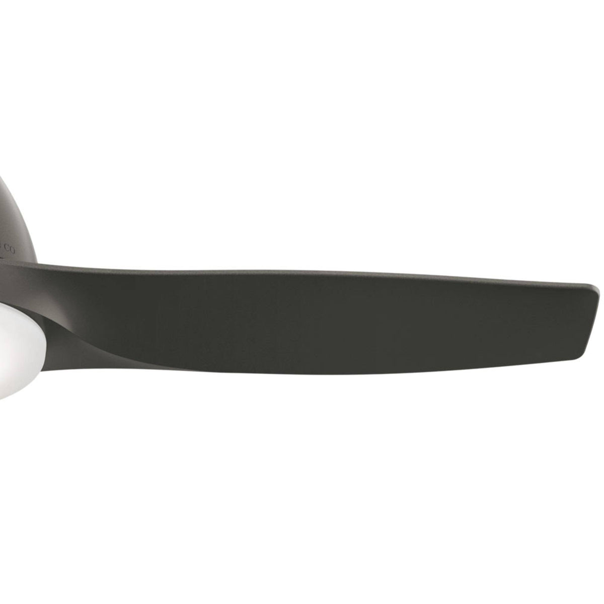 Fresh White LED Ceiling Fan H8668