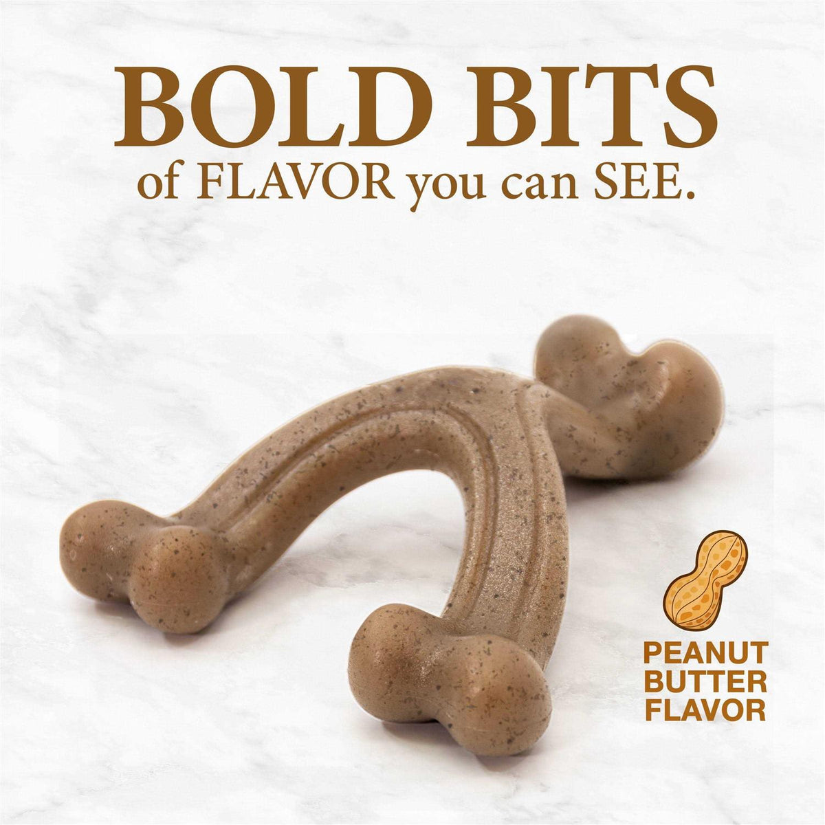 Peanut Butter Dog Chew Toy J23187