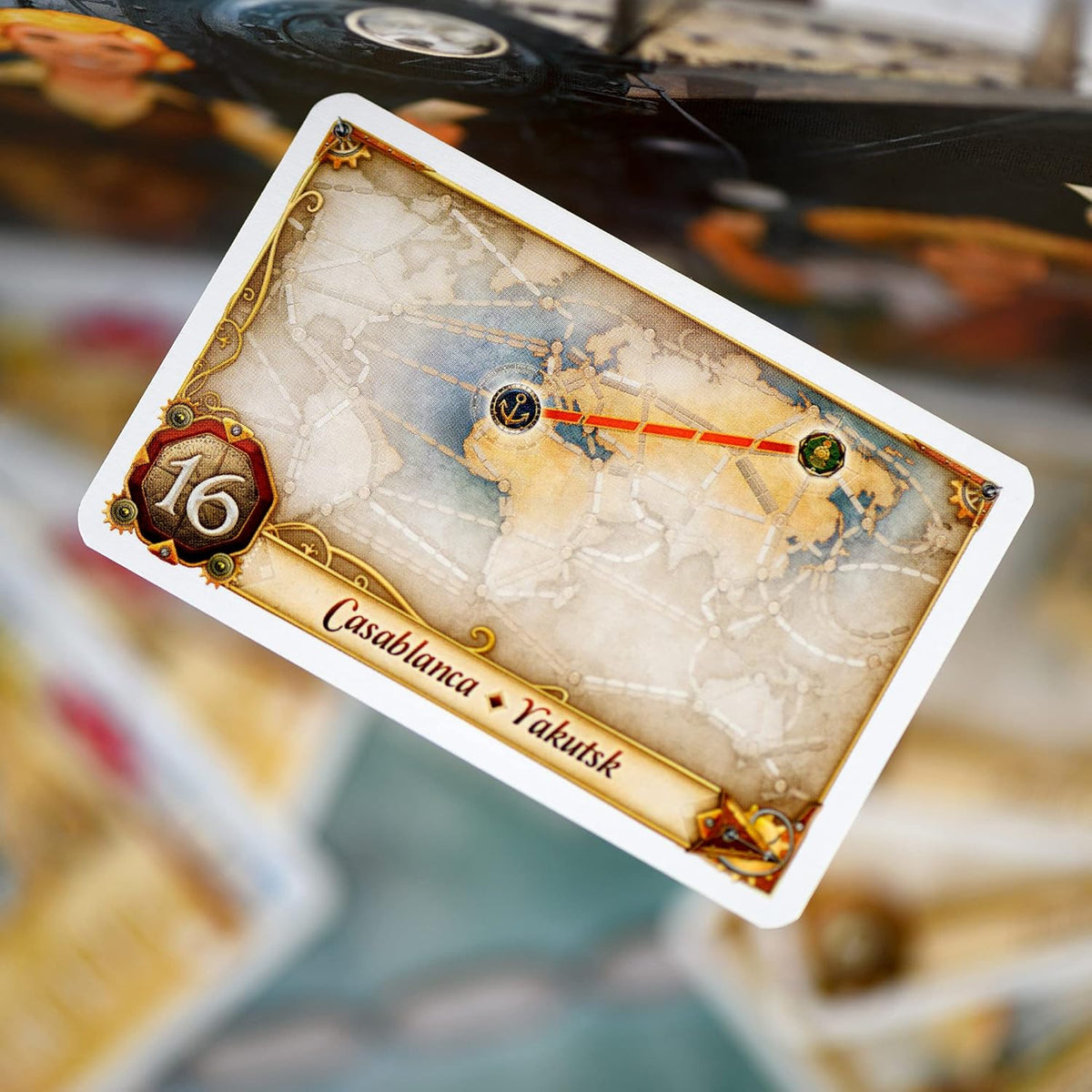 Ticket to Ride Rails & Sails Board Game L13108