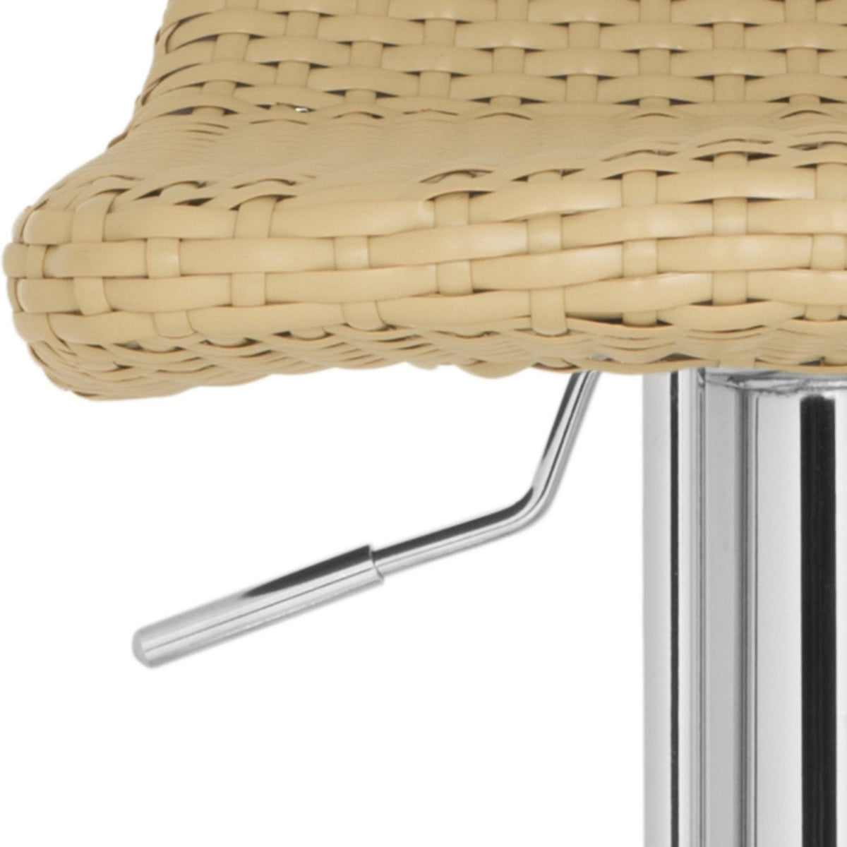 Wicker Natural Swivel Bar Stool B958