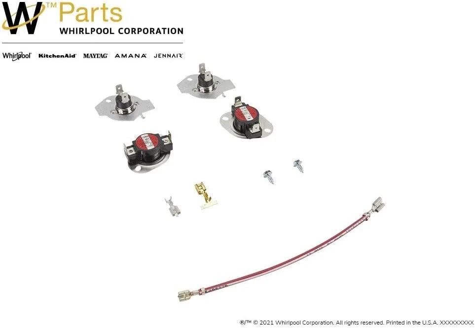 Whirlpool Dryer Thermal Fuse H454