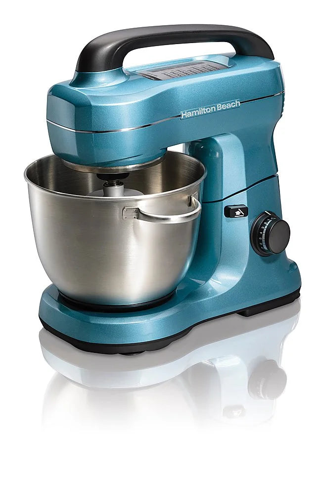 Blue 7-Speed Tilt-Head Stand Mixer S879427