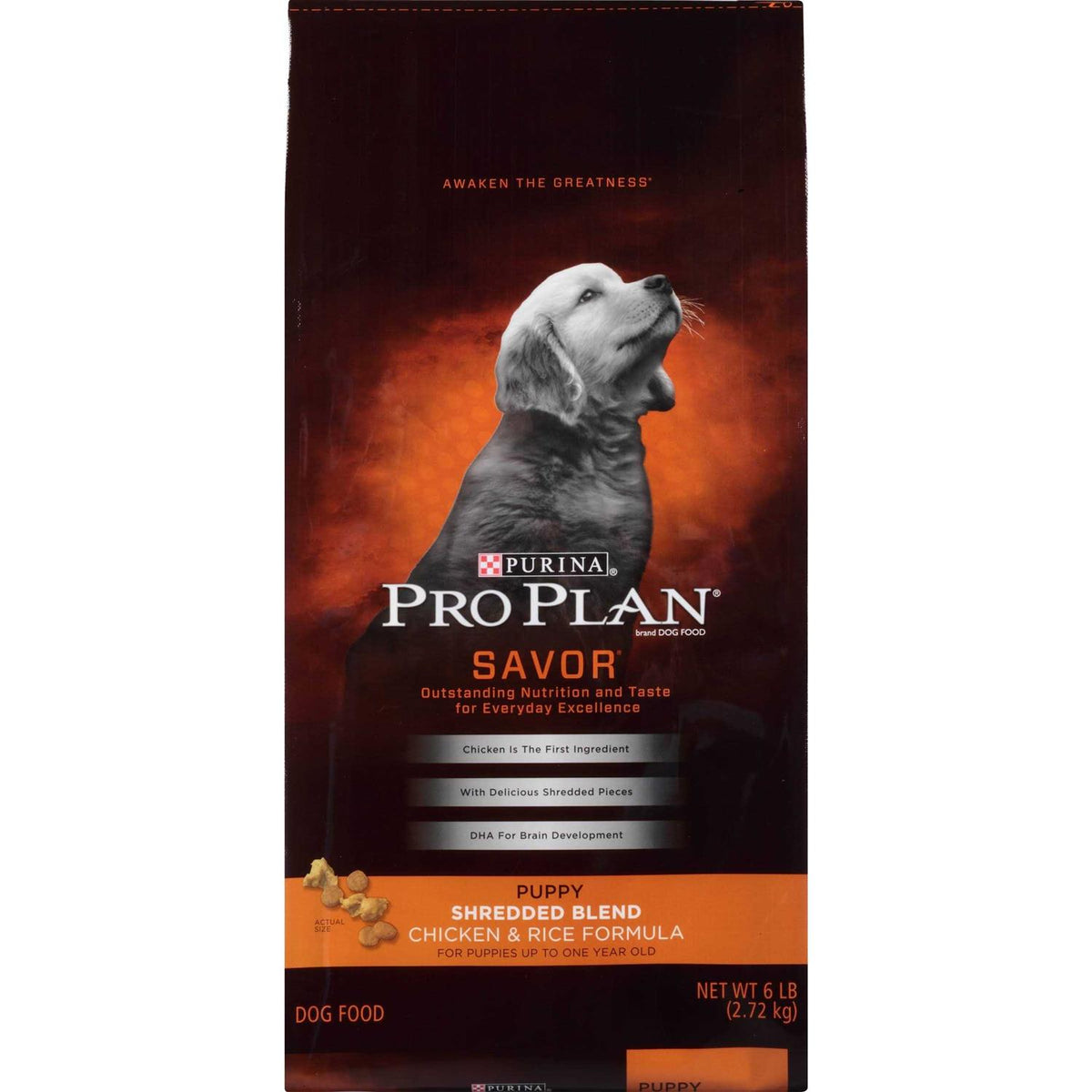 Shredded Chicken & Rice Puppy Dry Dog Food X1445