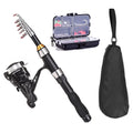 Fishing Rod Reel Combo Full Kit U3134