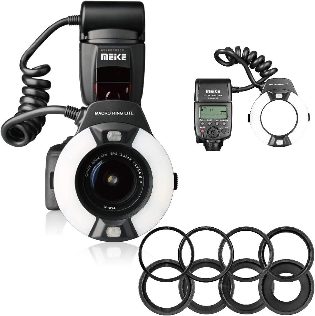 Macro LED Ring Flash with AF Assist Lamp for EOS Digital DSLR Camera R75476