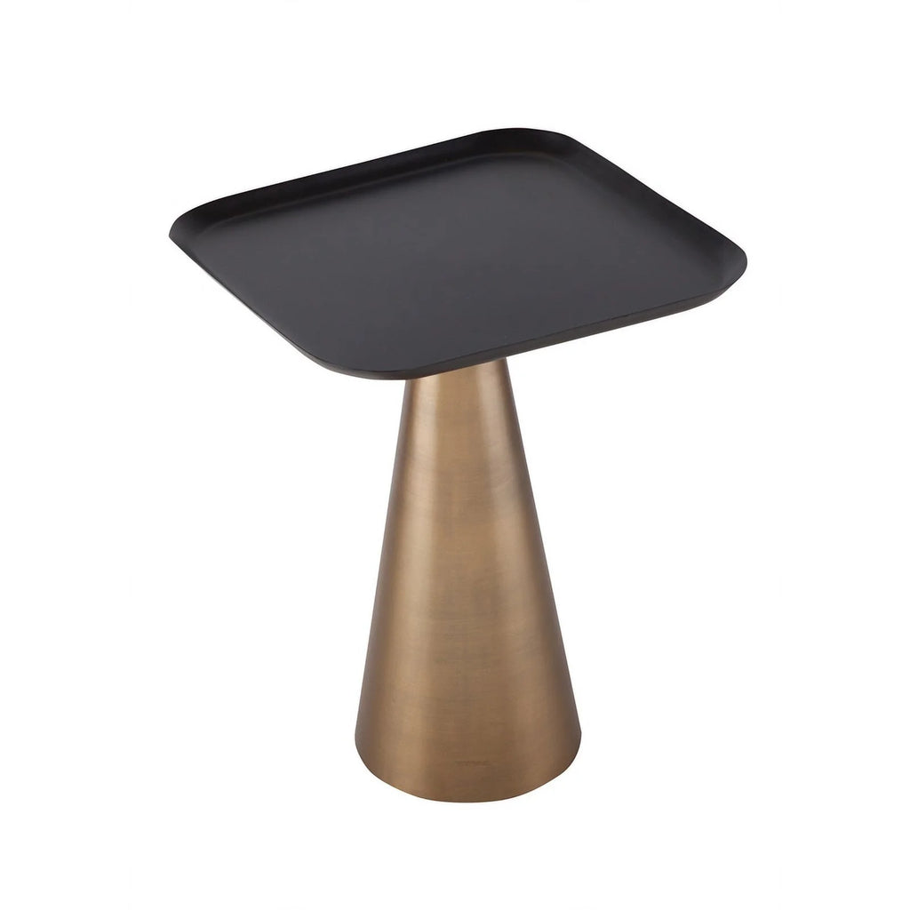 Black Metal Scatter Table Z41585