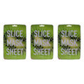 Kiwi Sheet Mask Pack of 3 Y7029