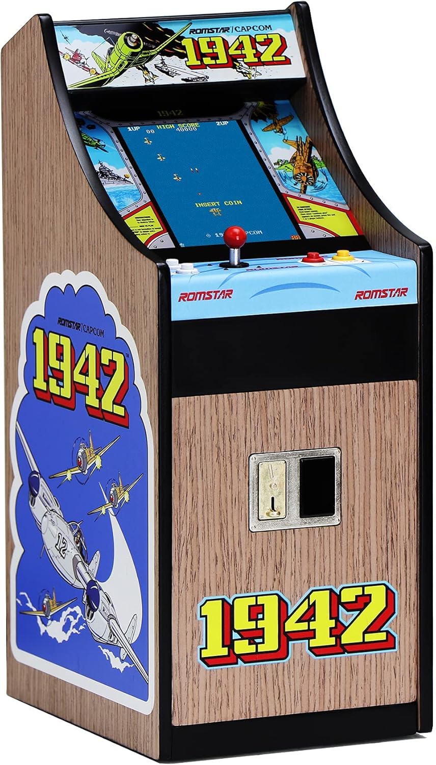 10.4 Inch Lowboy Cabinet Playable Video Game Arcade U395