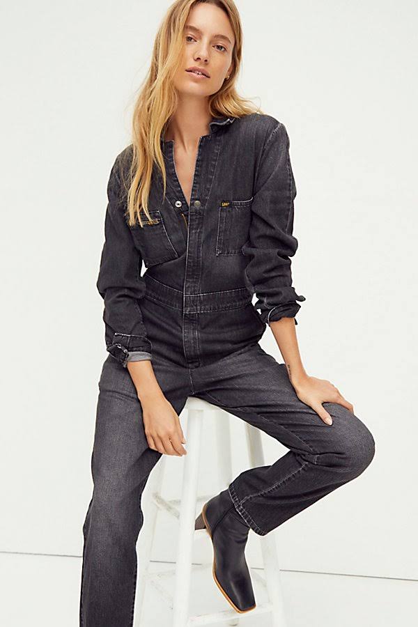 Black Union Coverall Y80686