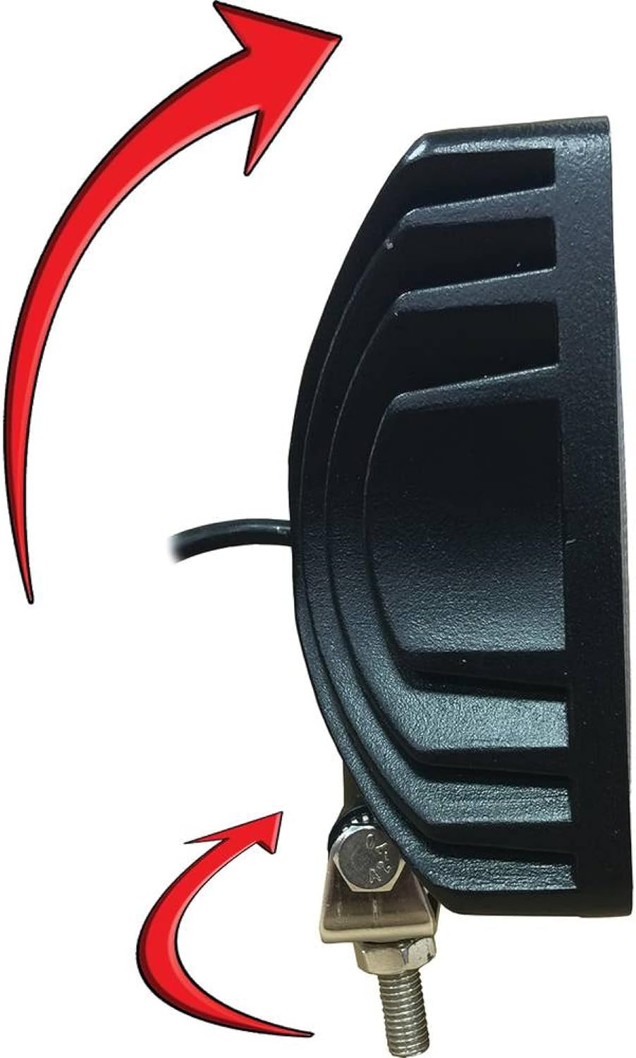 LED Side Mount Light 12V Flood Off-Road Light L36795