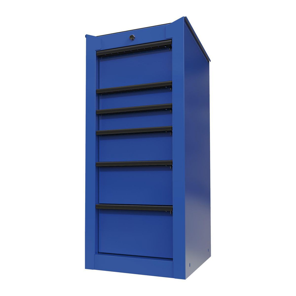 15 in. Slate Gray End Cabinet M193211