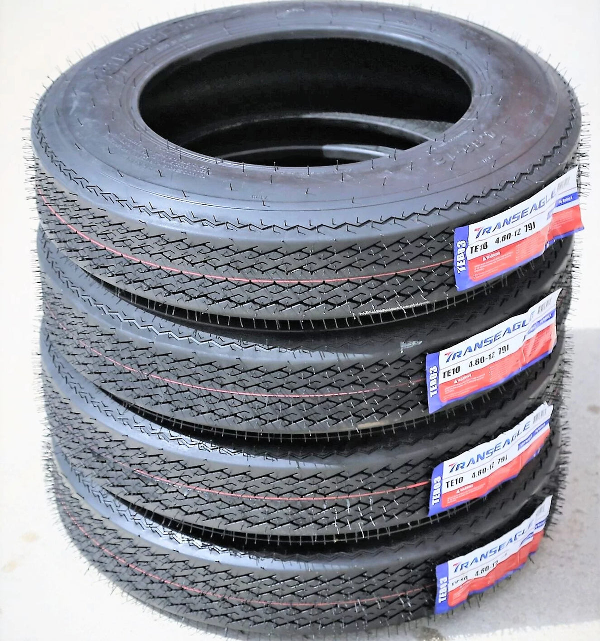 Tire 4.80x12 Load C 6 Ply Boat Trailer Q5083