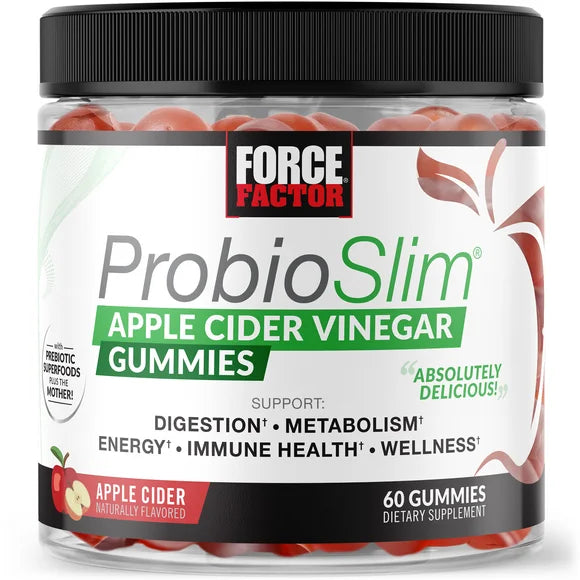 Apple Cider Vinegar Gummies Supplement, 60 Gummies D50802
