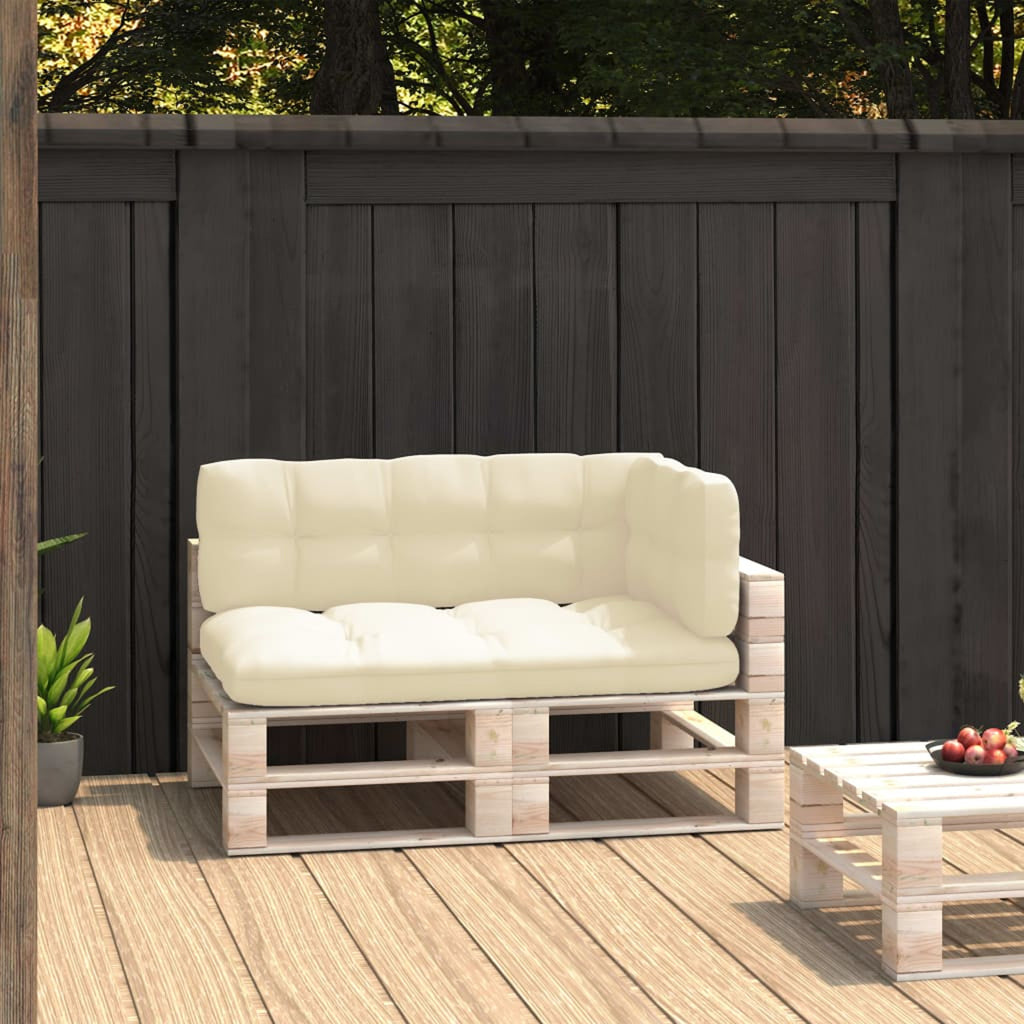 Pallet Sofa Cushions 3 pcs O793227