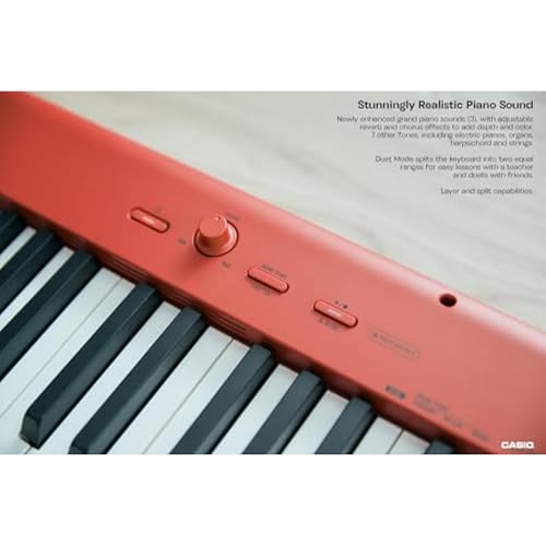 88-Key Weighted Digital Piano with Scaled Hammer Action Keyboard O3258
