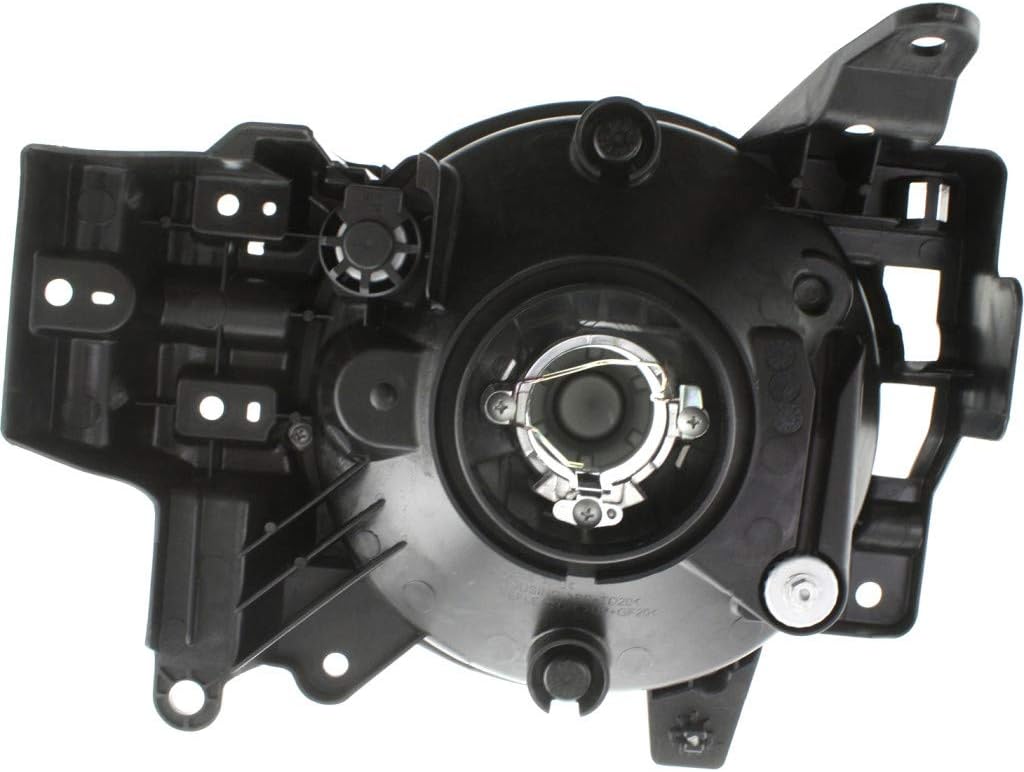 Headlight Assembly Driver Left Side with Bulbs Z54327