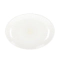 Ivory Oval Plate 36X27.5 cm D510