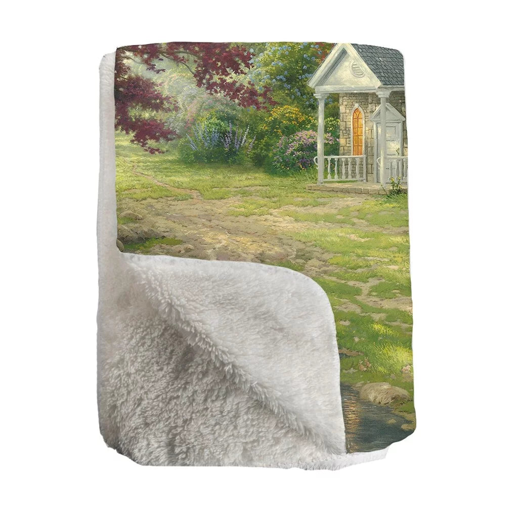 Sherpa Throw Blanket Y85062
