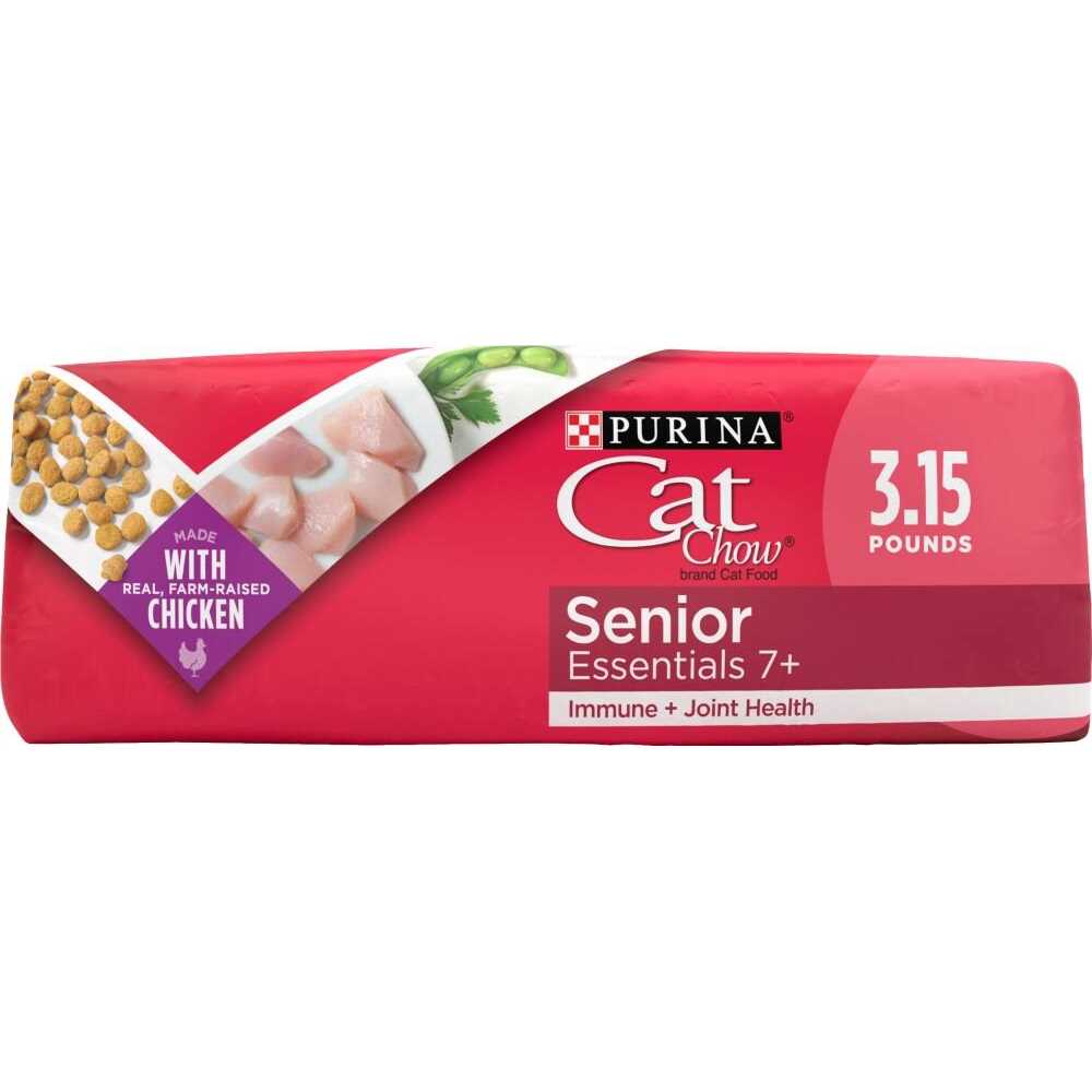 Senior Dry Cat Food V8806