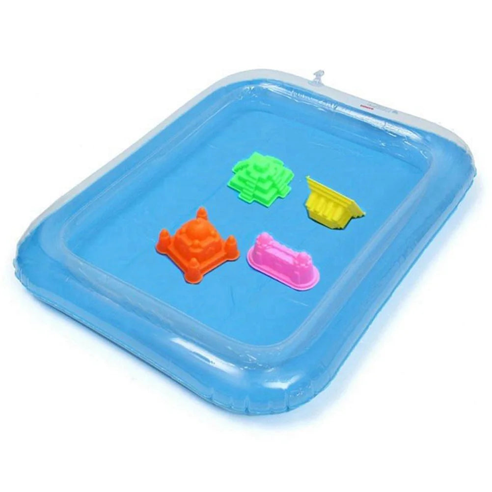 Blue Portable Sandbox Tray Table K64055