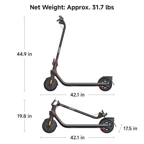 Electric KickScooter 300W Brushless Motor 15.5 Mile Range Q955513