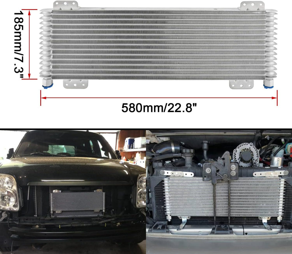 Transmission Oil Cooler Kit with Mounting Hardware D264