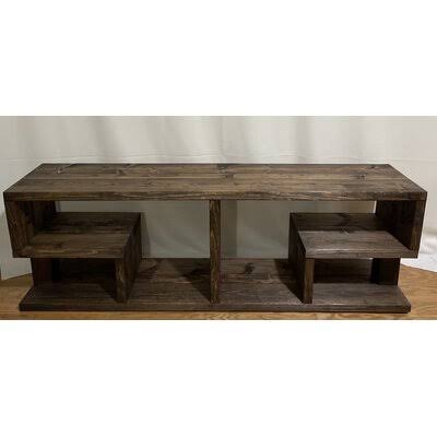 Pickled Oak Console Table Y9039