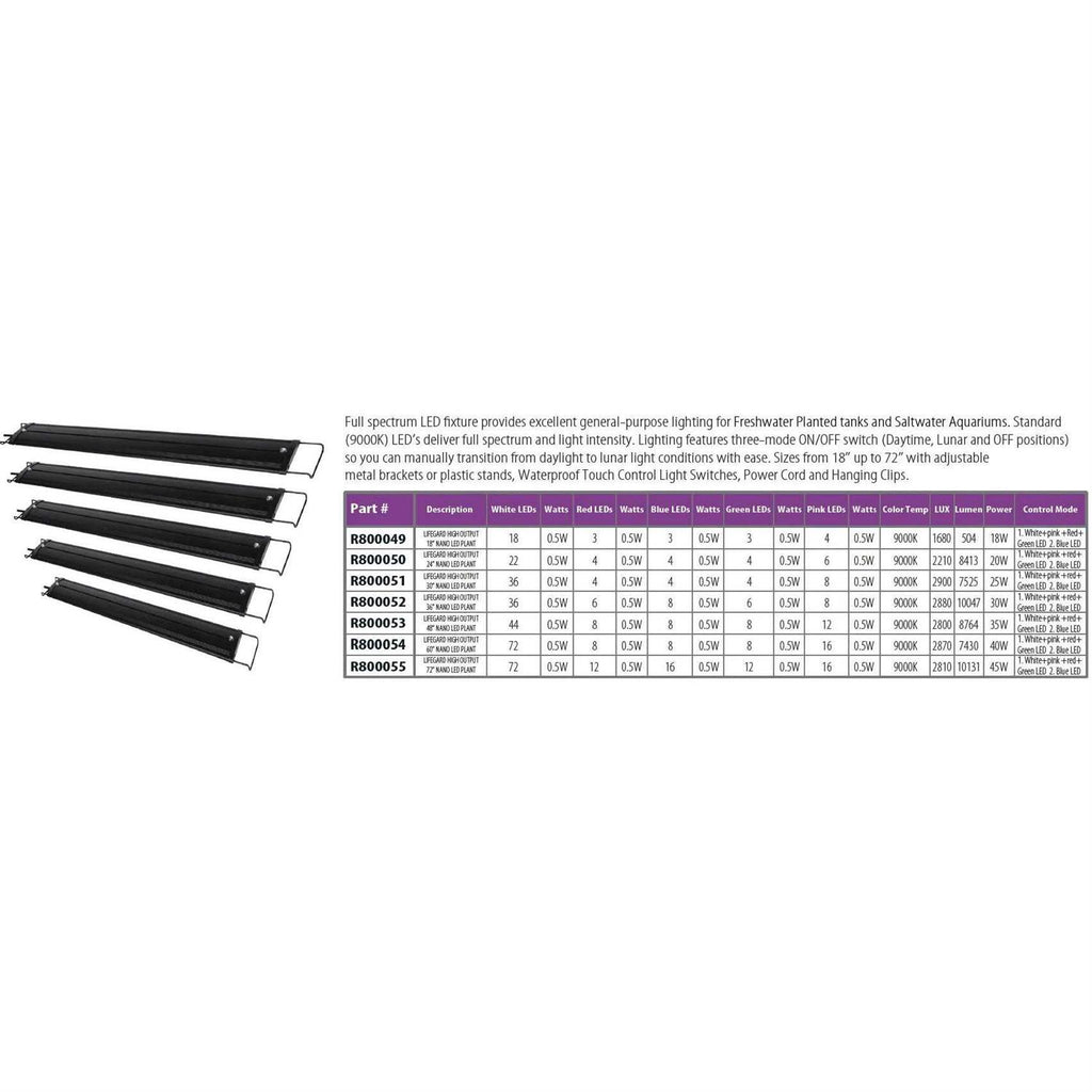 Full Spectrum LED Aquarium Light G54358