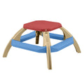 Kids Indoor Outdoor Picnic Table Seats 4 R720915